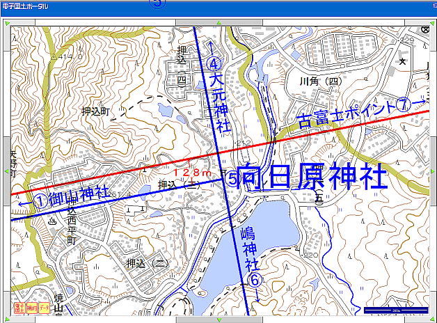 地殻の経時変化を表す証拠